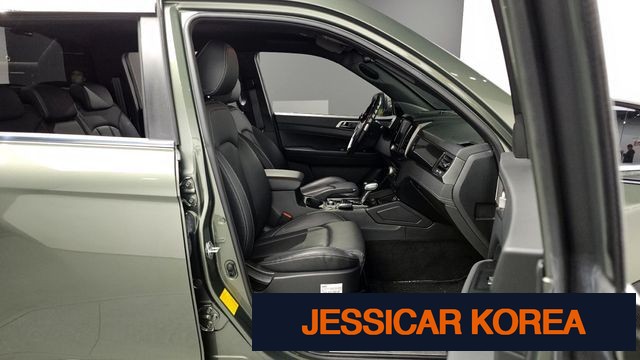 2021 KG Mobility The New Rexton Sports Khan - Thumbnail 8