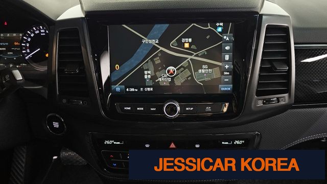 2021 KG Mobility The New Rexton Sports Khan - Thumbnail 13