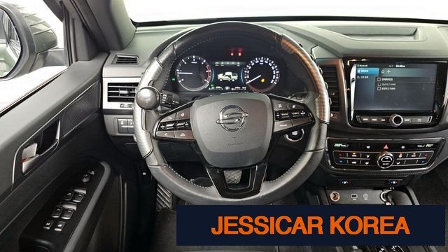 2021 KG Mobility The New Rexton Sports Khan - Thumbnail 14