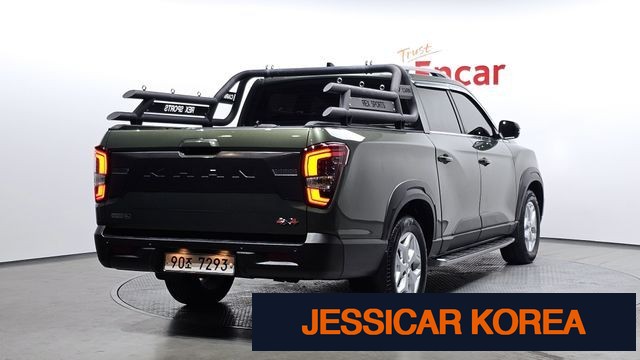 2021 KG Mobility The New Rexton Sports Khan - Thumbnail 20