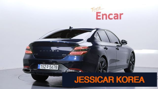 2022 Genesis The New G70 - Thumbnail 12