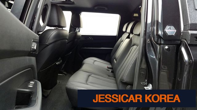 2022 KG Mobility The New Rexton Sports Khan - Thumbnail 10