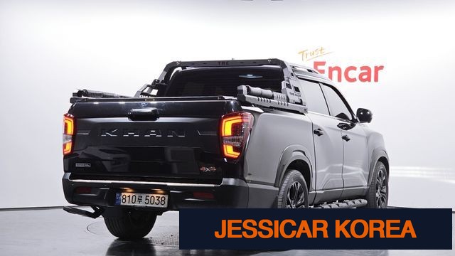 2022 KG Mobility The New Rexton Sports Khan - Thumbnail 11