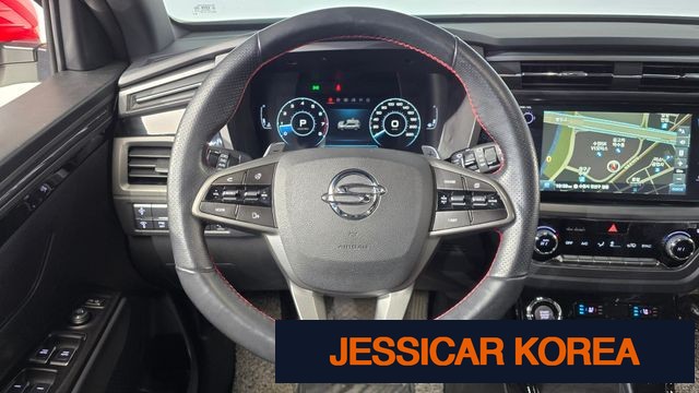 2022 KG Mobility Beautiful Korando - Thumbnail 2