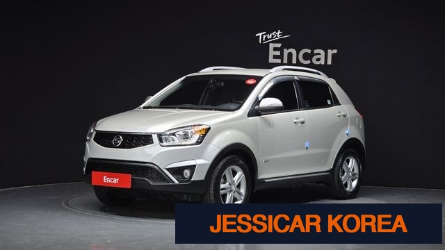 2014 KG Mobility New Korando C - Thumbnail 4