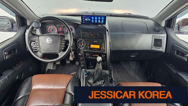 2012 KG Mobility Korando Sports - Thumbnail 6