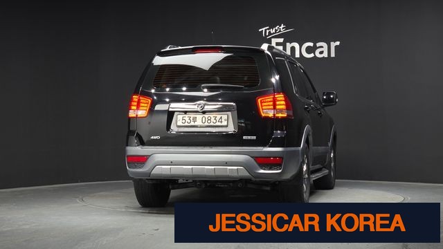 2017 Kia The New Mojave - Thumbnail 4