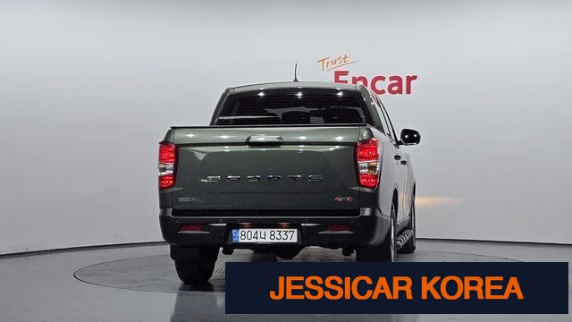 2021 KG Mobility The New Rexton Sports - Thumbnail 4
