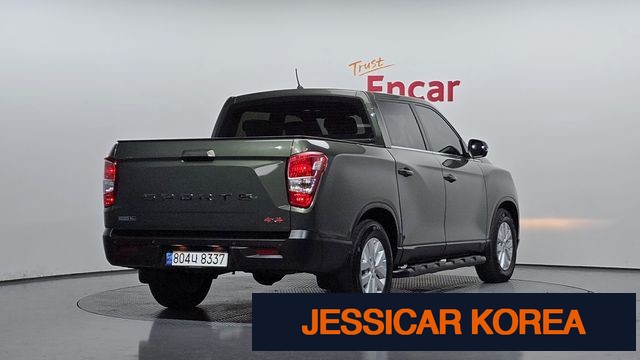 2021 KG Mobility The New Rexton Sports - Thumbnail 19