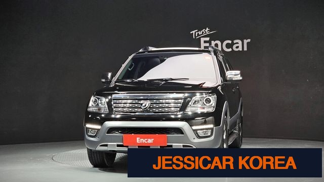2017 Kia The New Mojave - Thumbnail 14