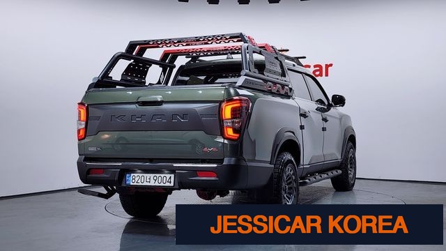 2022 KG Mobility The New Rexton Sports Khan - Thumbnail 6