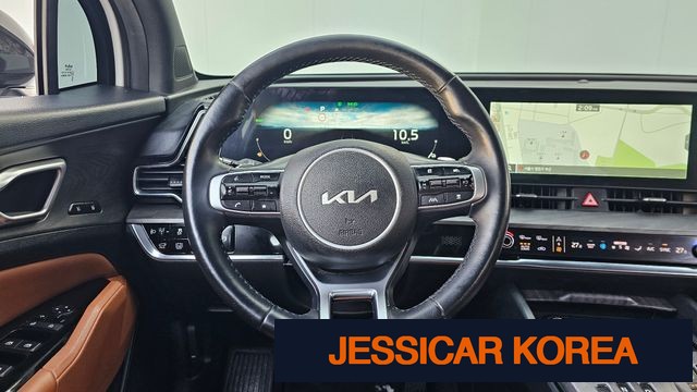 2022 Kia Sportage 5th generation hybrid