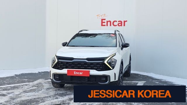 2022 Kia Sportage 5th generation hybrid - Thumbnail 3