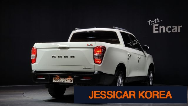 2024 KG Mobility The New Rexton Sports Khan - Thumbnail 5