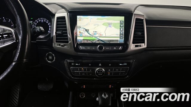 2019 KG Mobility 렉스턴 스포츠