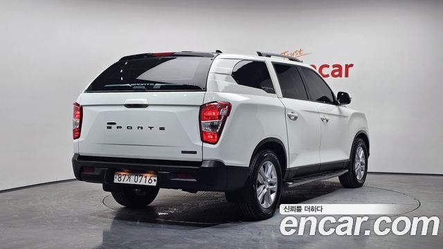 2019 KG Mobility 렉스턴 스포츠 - Thumbnail 7