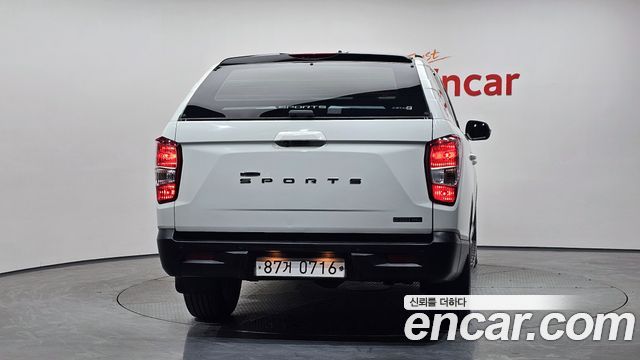 2019 KG Mobility 렉스턴 스포츠 - Thumbnail 10