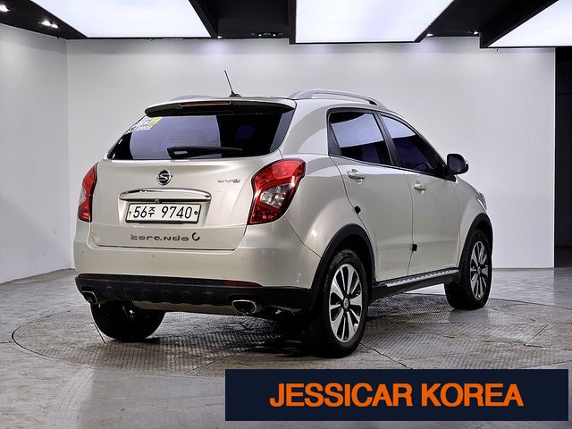 2014 KG Mobility New Korando C - Thumbnail 6