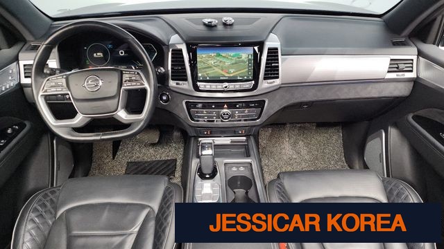 2021 KG Mobility All New Rexton - Thumbnail 3