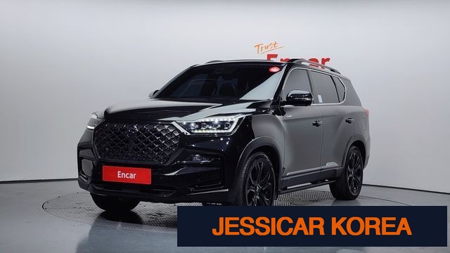 2021 KG Mobility All New Rexton - Thumbnail 8