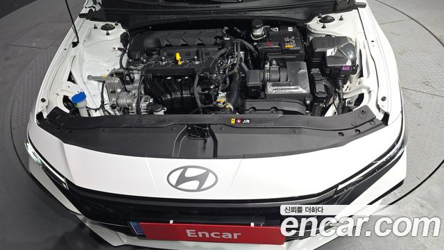 2026 Hyundai 더 뉴 아반떼 (CN7)