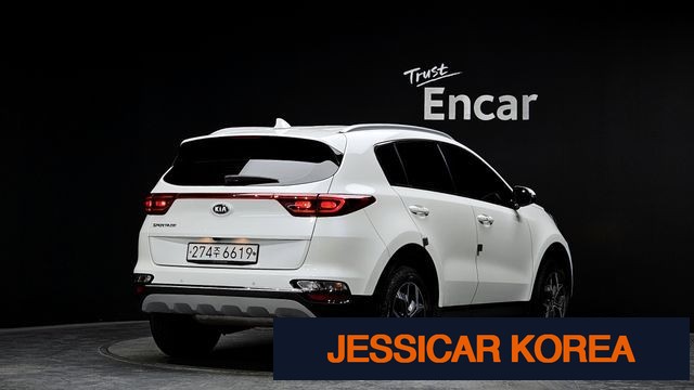 2020 Kia Sportage the bold - Thumbnail 7