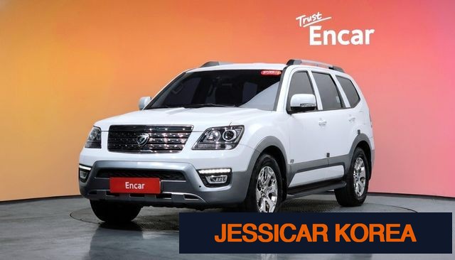 2019 Kia The New Mojave - Thumbnail 10