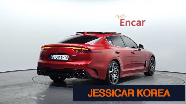 2021 Kia Stinger Meister - Thumbnail 11