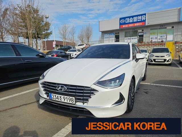 2021 Hyundai Sonata Hybrid (DN8) - Thumbnail 8