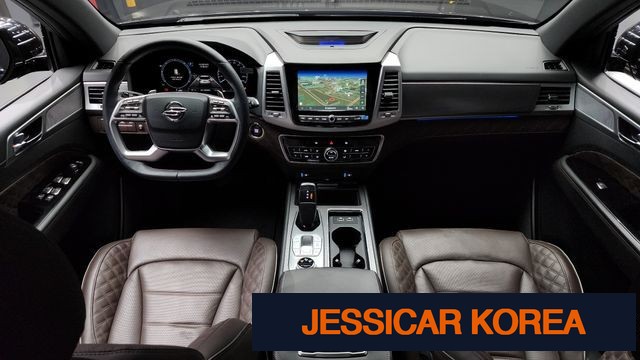 2023 KG Mobility All New Rexton - Thumbnail 10