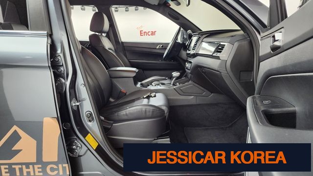 2021 KG Mobility The New Rexton Sports Khan - Thumbnail 4