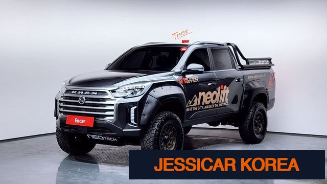 2021 KG Mobility The New Rexton Sports Khan - Thumbnail 13