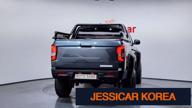 2021 KG Mobility The New Rexton Sports Khan - Thumbnail 14