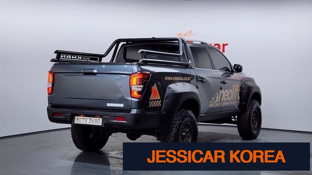 2021 KG Mobility The New Rexton Sports Khan - Thumbnail 17