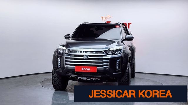 2021 KG Mobility The New Rexton Sports Khan - Thumbnail 19