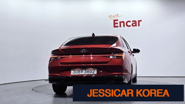 2022 Hyundai Avante Hybrid (CN7) - Thumbnail 4