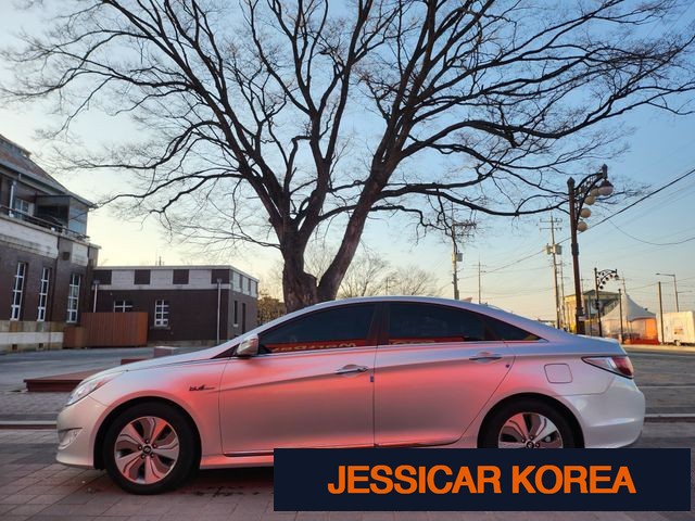 2014 Hyundai sonata hybrid - Thumbnail 4