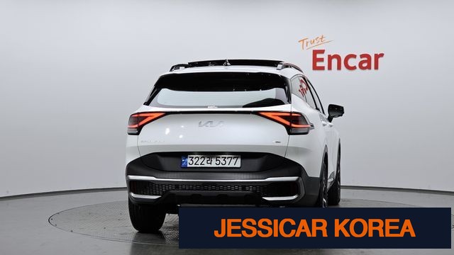 2022 Kia Sportage 5th generation hybrid - Thumbnail 10