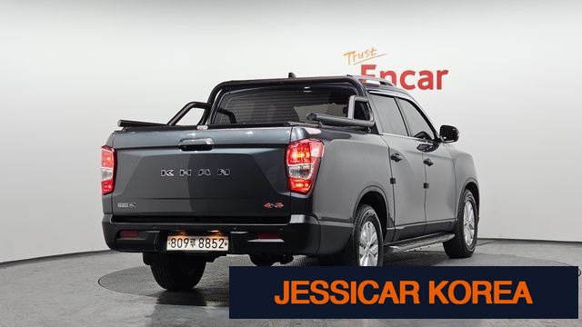 2022 KG Mobility The New Rexton Sports Khan - Thumbnail 5