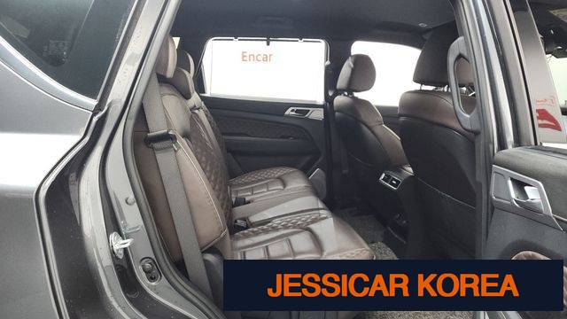 2021 KG Mobility All New Rexton - Thumbnail 3