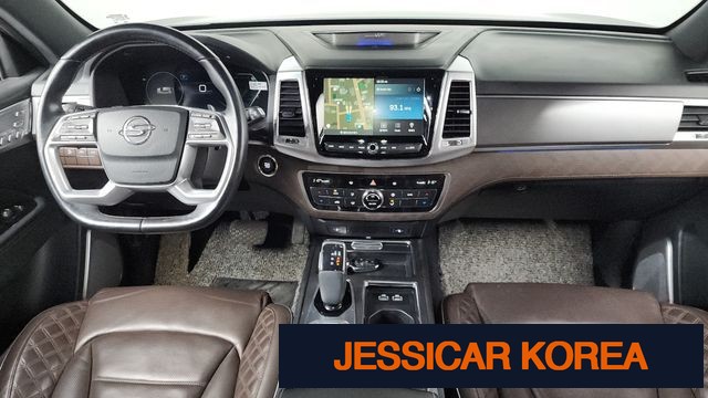2021 KG Mobility All New Rexton - Thumbnail 8