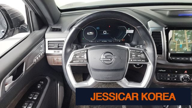 2021 KG Mobility All New Rexton - Thumbnail 14
