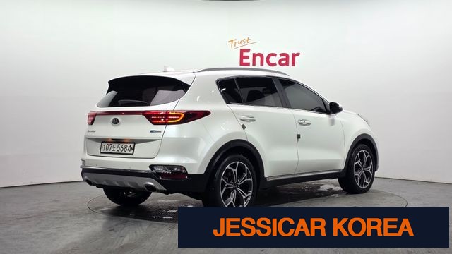 2020 Kia Sportage the bold - Thumbnail 10