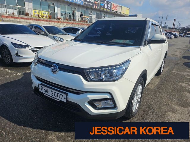 2018 KG Mobility tivoli armor - Thumbnail 2
