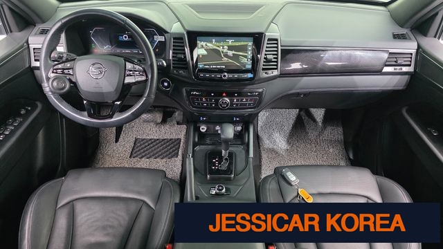 2022 KG Mobility The New Rexton Sports - Thumbnail 3