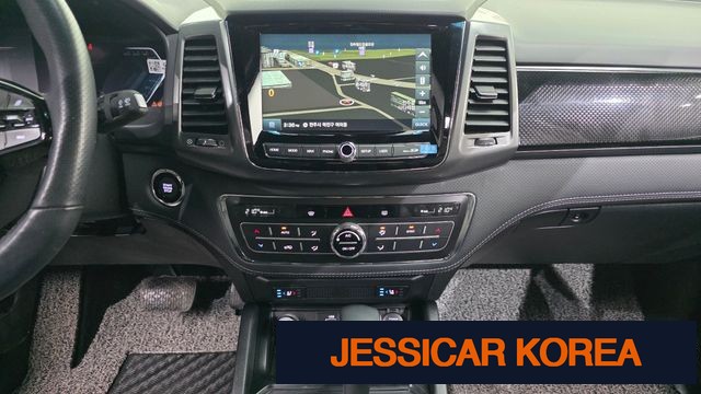 2022 KG Mobility The New Rexton Sports - Thumbnail 9