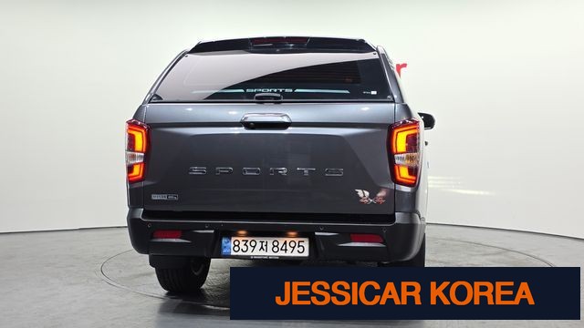 2022 KG Mobility The New Rexton Sports - Thumbnail 12