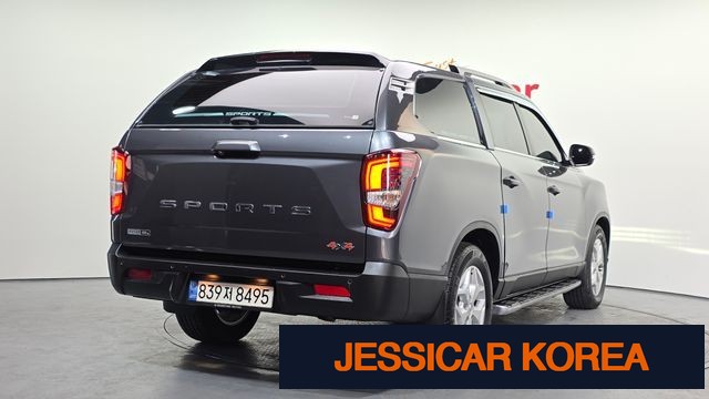 2022 KG Mobility The New Rexton Sports - Thumbnail 16