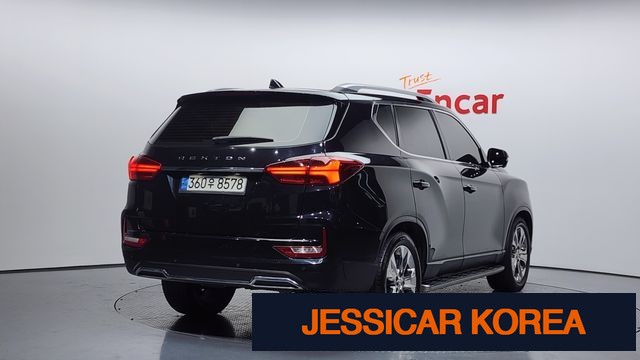 2022 KG Mobility All New Rexton - Thumbnail 7