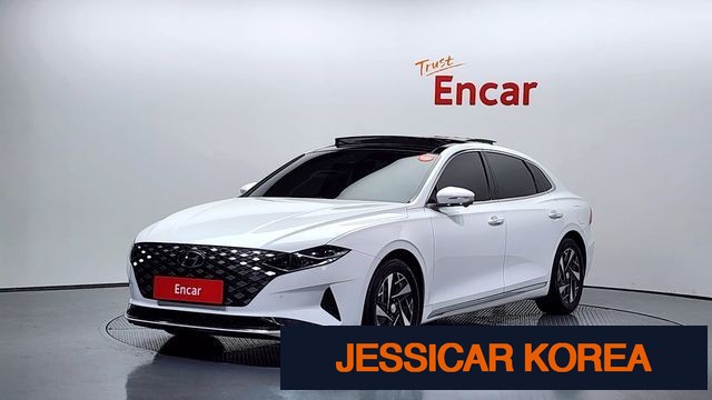 2021 Hyundai The New Grandeur IG Hybrid - Thumbnail 17